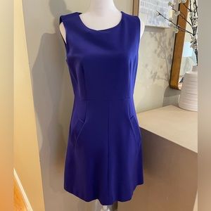 Vibrant Crew Neck Mini Dress size 8